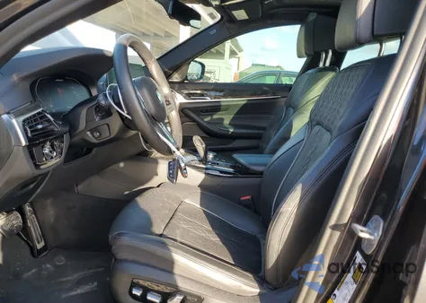 2020 BMW M550Xi z USA, uszkodzony, nr VIN WBAJS7C06LCD34796